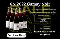 6 Pack Gamay Noir 2022